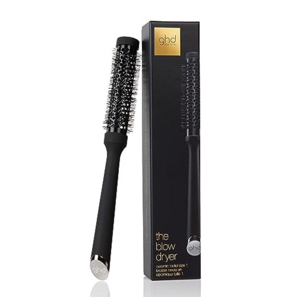 ghd The Blow Dryer 25mm Round Hair Brush - Ceramic Radial Hair Brush (Size 1) - Very Good