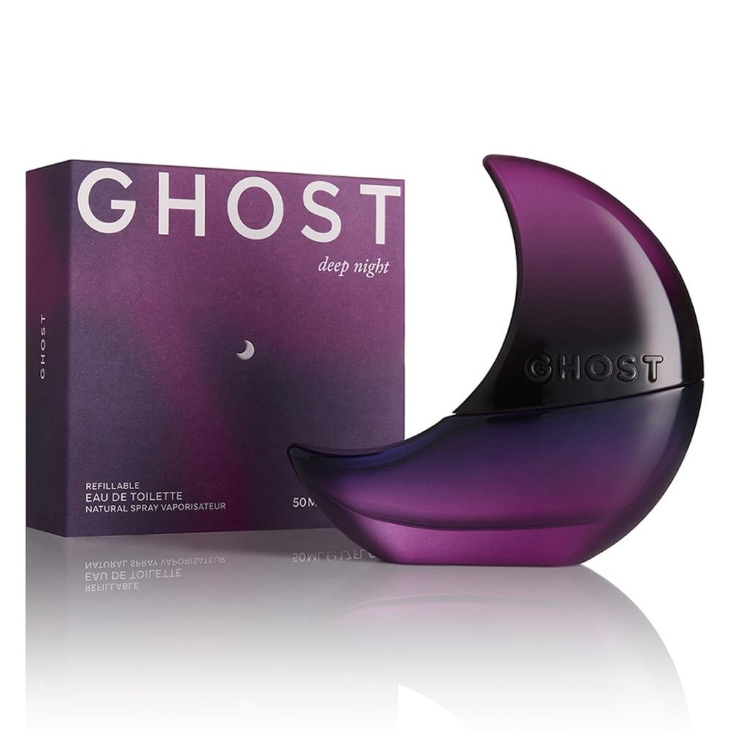 Ghost Deep Night Fragrance - Eau De Toilette 90ml - Perfume for Women - Damaged Box