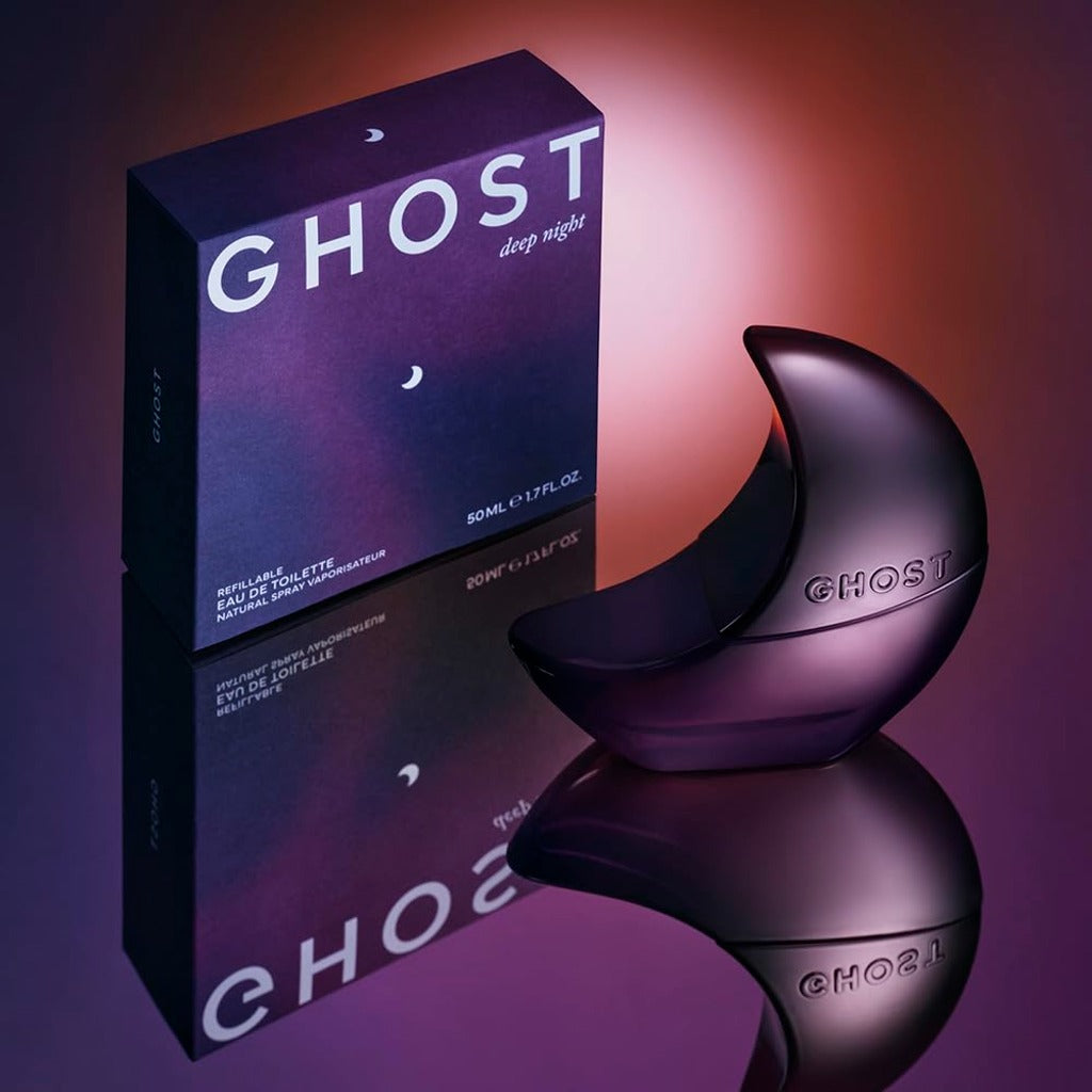 Ghost Deep Night Fragrance - Eau De Toilette 90ml - Perfume for Women - Damaged Box