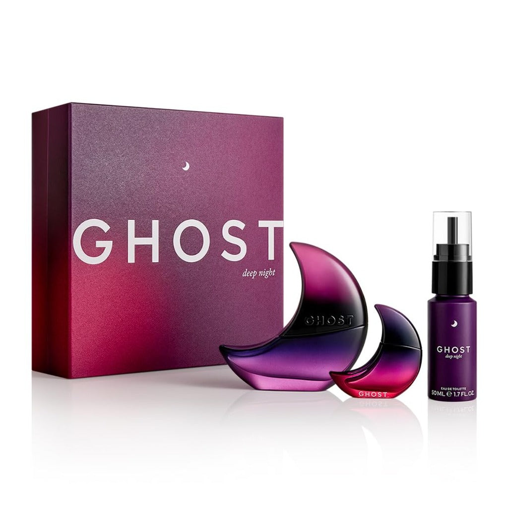 Ghost Deep Night Fragrance - Eau De Toilette 90ml - Perfume for Women - Damaged Box