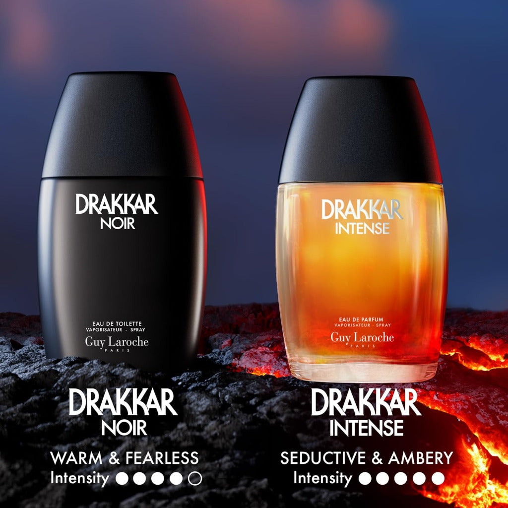 Guy Laroche Drakkar Intense Eau de Parfum Parfume for Men, 100 ml - Damaged Box