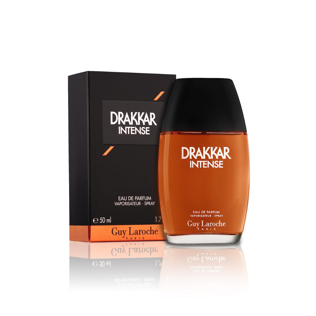 Guy Laroche Drakkar Intense Eau de Parfum Parfume for Men, 100 ml - Damaged Box