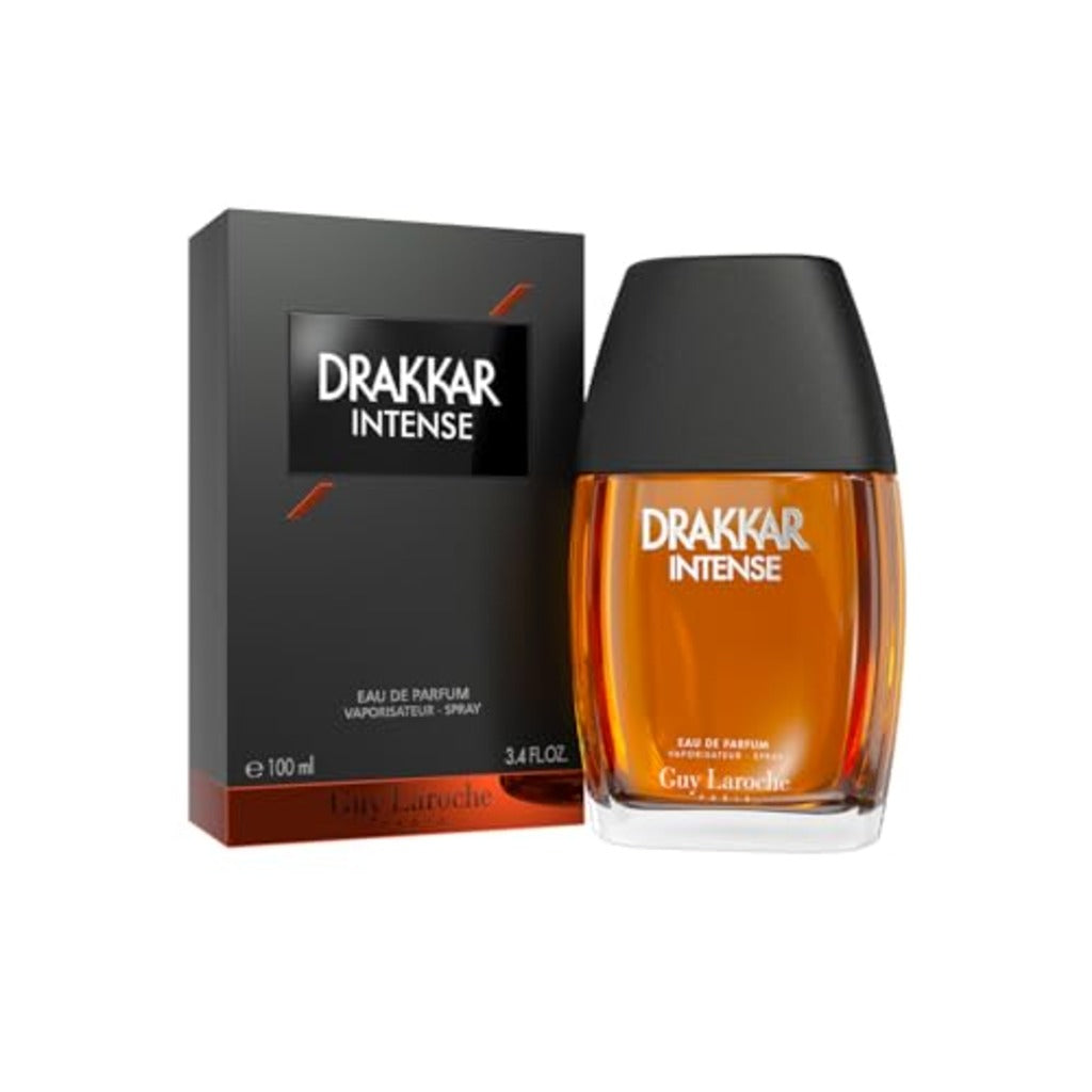 Guy Laroche Drakkar Intense Eau de Parfum Parfume for Men, 100 ml - Damaged Box