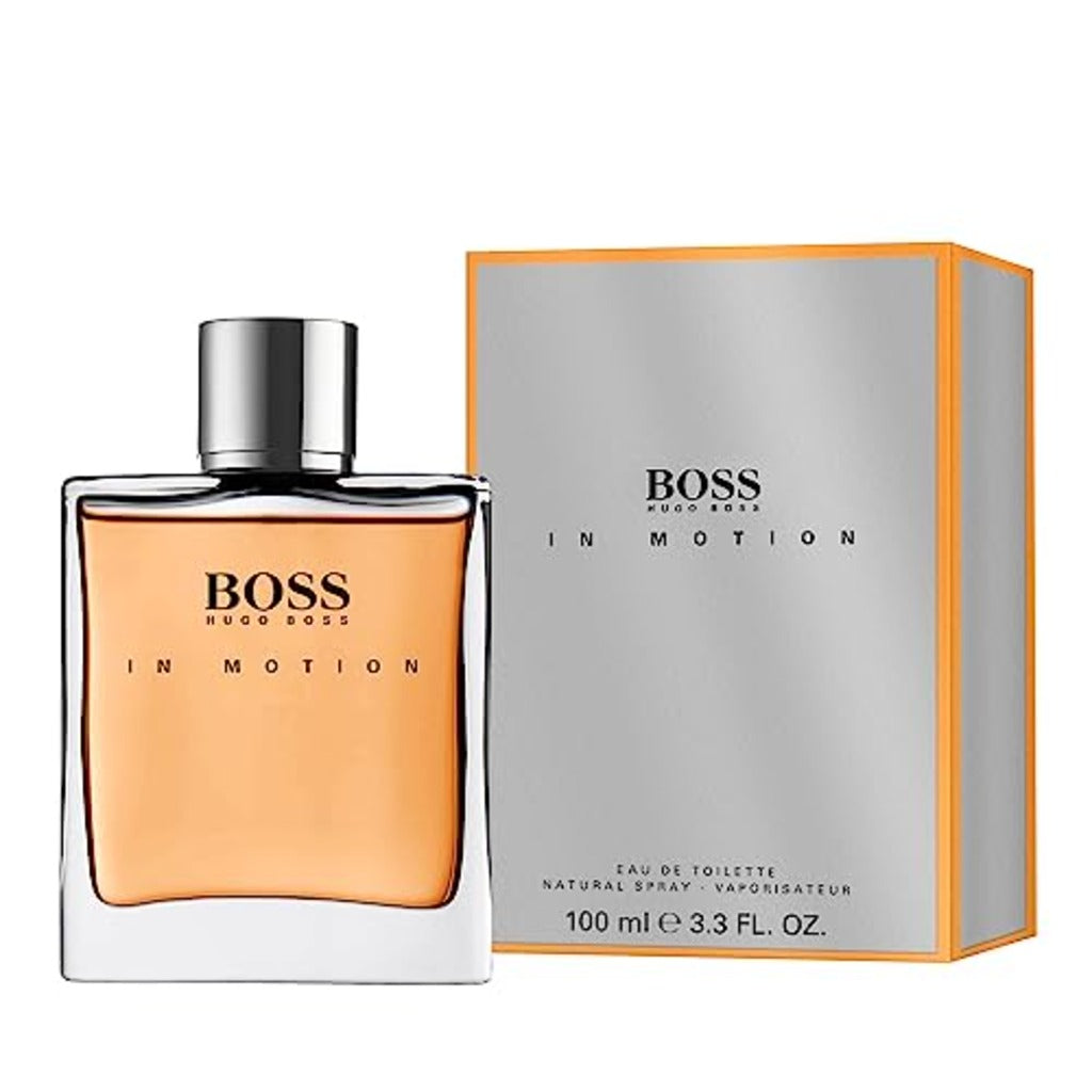 Hugo Boss In Motion Eau de Toilette 100ml - Damaged Box