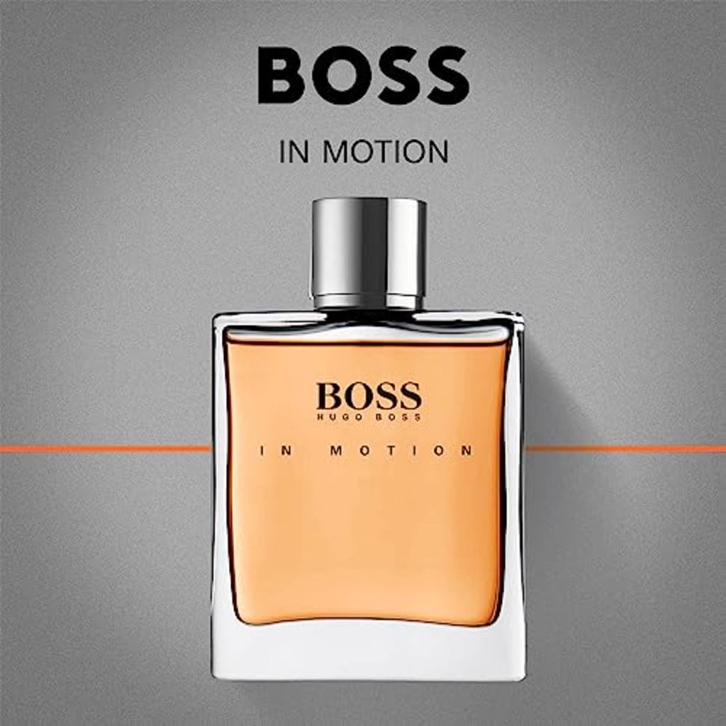 Hugo Boss In Motion Eau de Toilette 100ml - Damaged Box