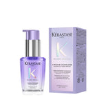K'erastase Blond Absolu, Intense Blonde Strengthening Hair Oil, For Sensitised Lightened or Highlighted Hair, With Hyaluronic Acid & Edelweiss Flower, Huile Cicaextreme, 75ml Refill - Damaged Box