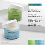 K'erastase Fusio Scrub, Nourishing and Energising Cleansing Treatment, For Oil-prone Hair and Scalp, With Sea Salt Minerals, Vitamin B6 and Salicylic Acid, Scrub Energisant, 250 ml