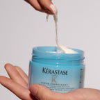 K'erastase Fusio Scrub, Nourishing and Energising Cleansing Treatment, For Oil-prone Hair and Scalp, With Sea Salt Minerals, Vitamin B6 and Salicylic Acid, Scrub Energisant, 250 ml