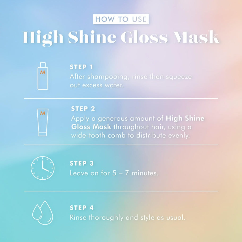 Moroccanoil High Shine Gloss Mask - Damaged Box