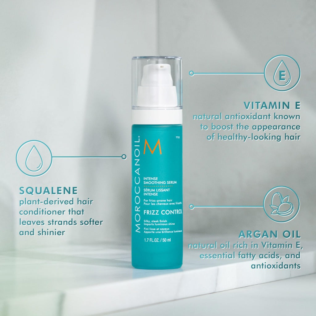 Moroccanoil Intense Smoothing Frizz Control Serum, 50ml - Damaged Box