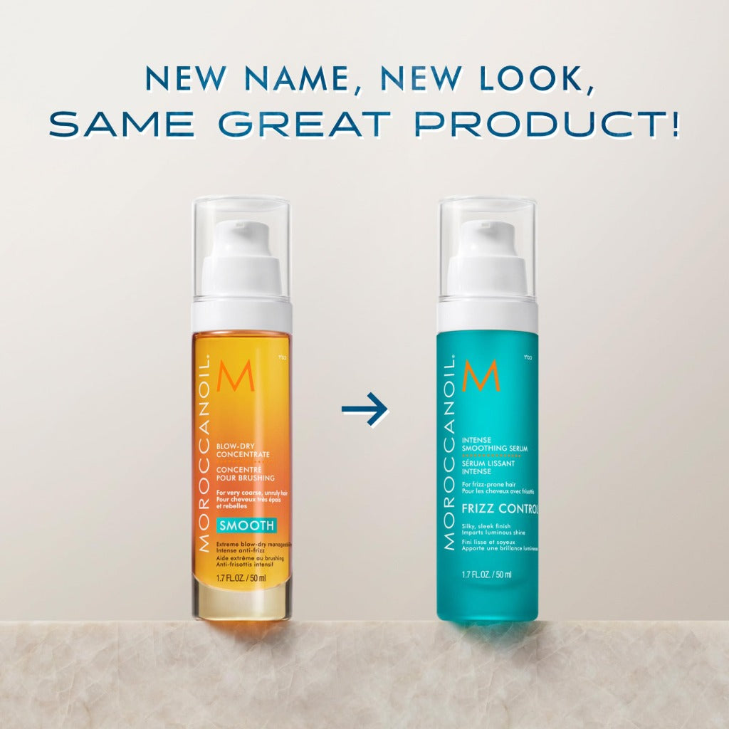 Moroccanoil Intense Smoothing Frizz Control Serum, 50ml - Damaged Box