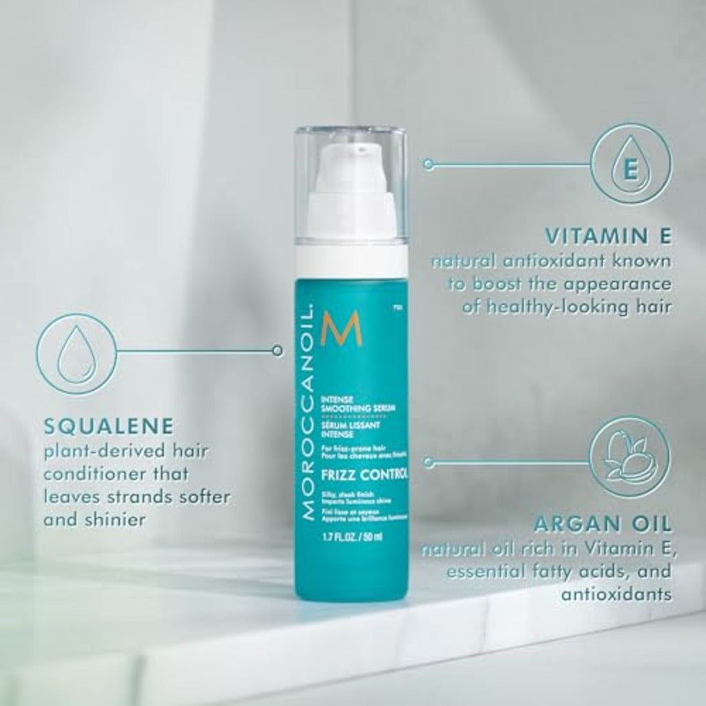 Moroccanoil Intense Smoothing Frizz Control Serum, 50ml - Damaged Box