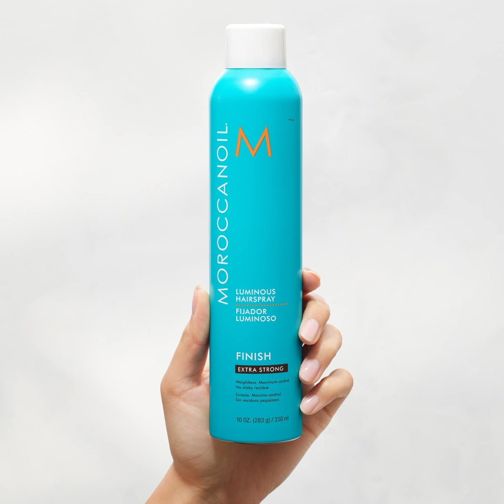 Moroccanoil Luminous Hair Spray Extra Strong, 330 ml - Good