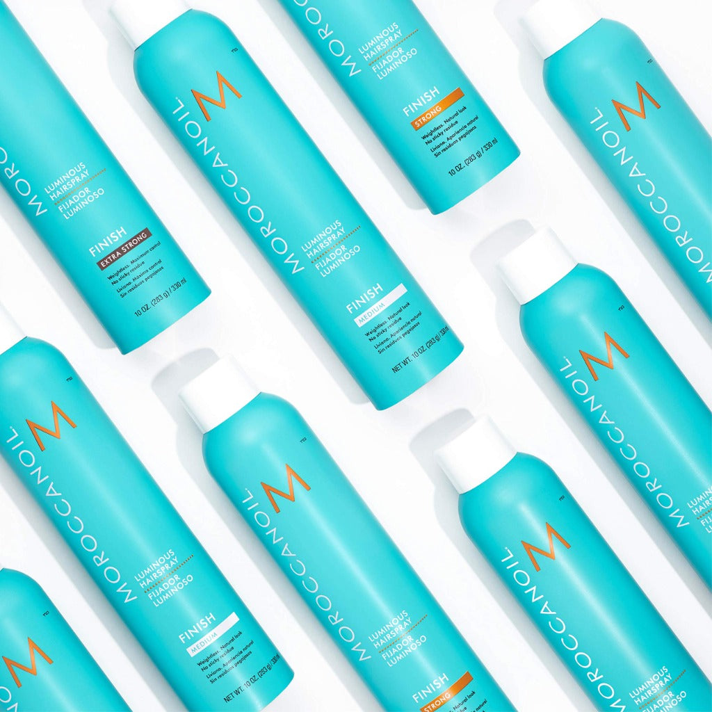 Moroccanoil Luminous Hair Spray Extra Strong, 330 ml - Good