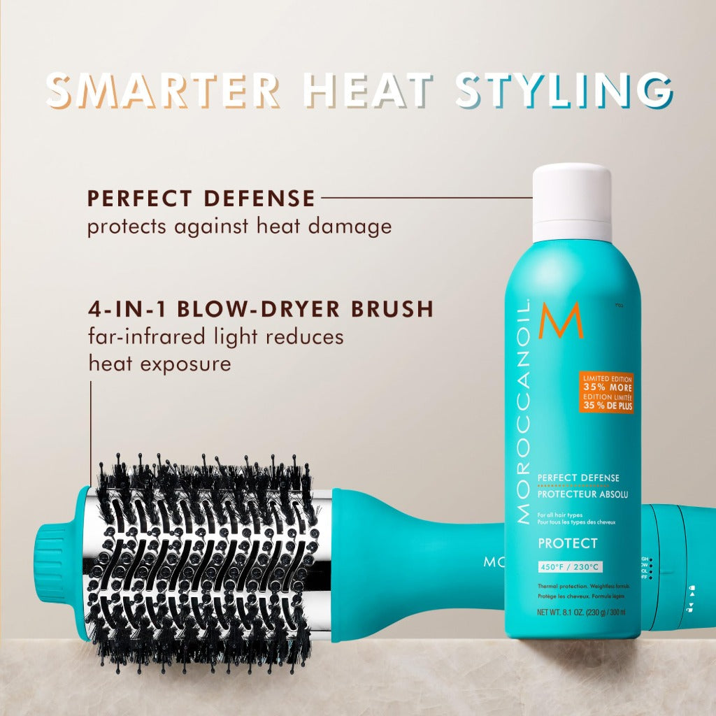 Moroccanoil Supersized Perfect Defense Heat Protectant, Limited Edition - Good