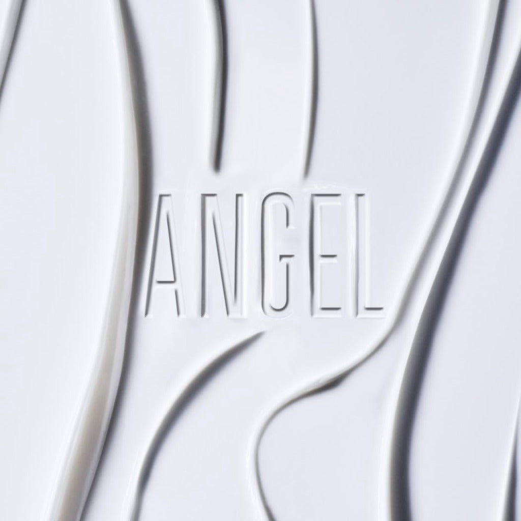 Mugler Angel Perfuming Body Lotion for Women, Lightweight Ambery Gourmand Emulsion with Bergamot, Praline, Vanilla and Patchouli Notes, Softening Moisturising Fragranced Bodycare