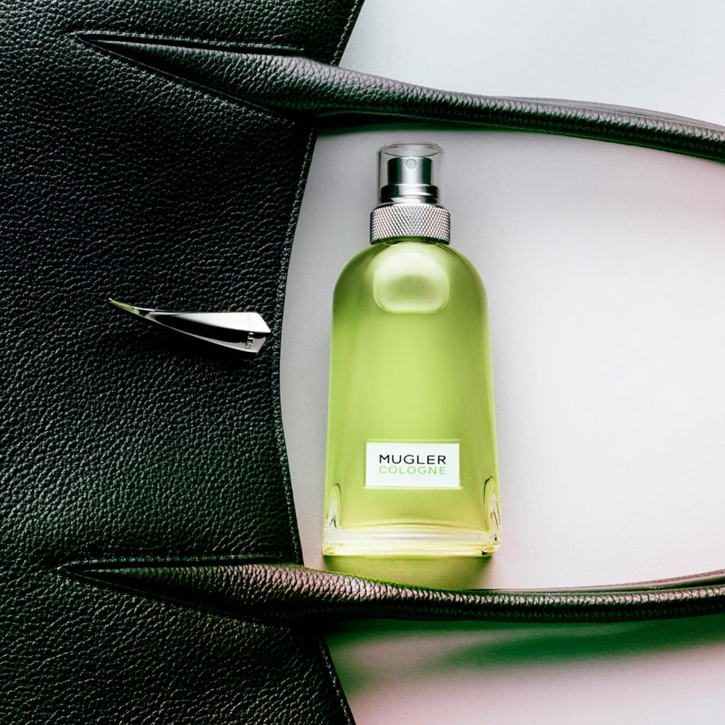 Mugler Cologne Eau de Toilette Unisex Fragrance, Fresh Green Musky Scent with Lively Bergamot, Green Petitgrain and Soft White Musk, Invigorating Luminous Perfume for Men and Women - Damaged Box