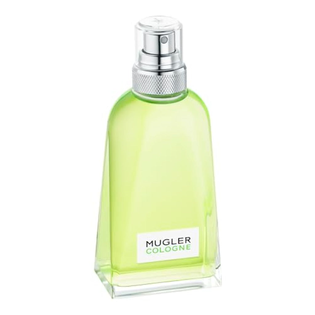 Mugler Cologne Eau de Toilette Unisex Fragrance, Fresh Green Musky Scent with Lively Bergamot, Green Petitgrain and Soft White Musk, Invigorating Luminous Perfume for Men and Women - Damaged Box