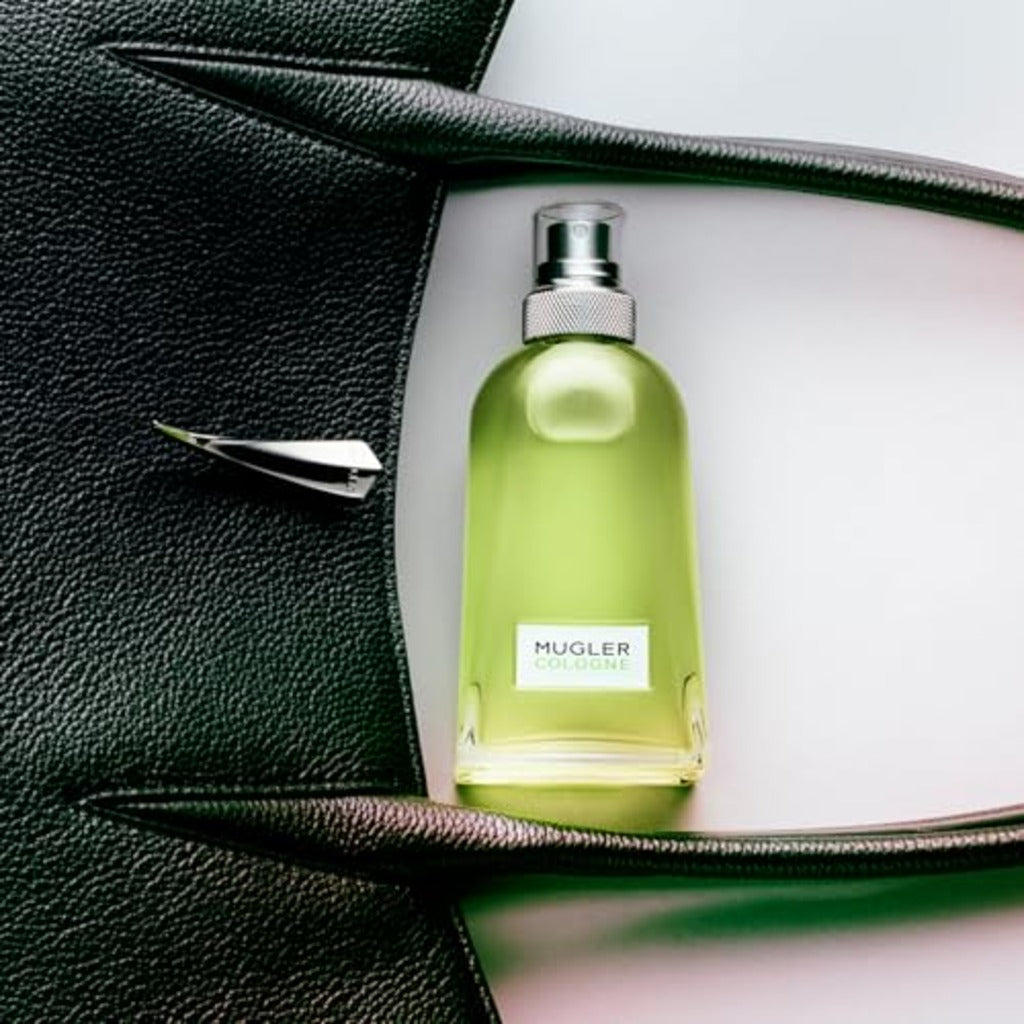 Mugler Cologne Eau de Toilette Unisex Fragrance, Fresh Green Musky Scent with Lively Bergamot, Green Petitgrain and Soft White Musk, Invigorating Luminous Perfume for Men and Women - Damaged Box