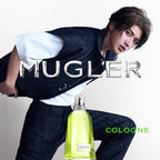 Mugler Cologne Eau de Toilette Unisex Fragrance, Fresh Green Musky Scent with Lively Bergamot, Green Petitgrain and Soft White Musk, Invigorating Luminous Perfume for Men and Women - Damaged Box
