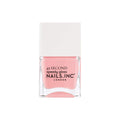 Nails Inc 45 Second Speedy Gloss, Knightsbridge Nights Out, Peach, No Chip, Long Lasting, Quick Dry, Air Dry, Professional Manicures & Pedicures, Fingernails & Toenails, Vegan Nail Polish, 14 ML