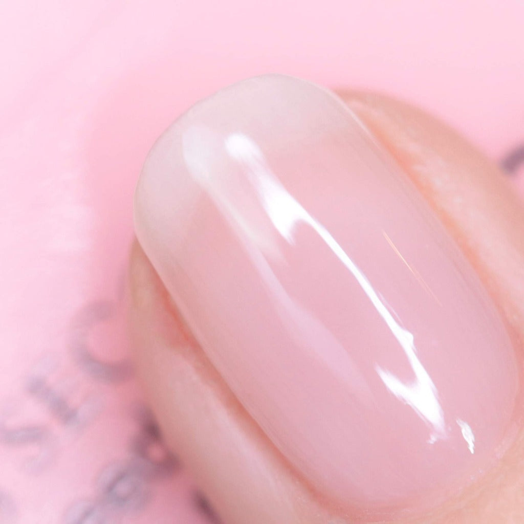 Nails Inc 45 Second Speedy Gloss, Knightsbridge Nights Out, Peach, No Chip, Long Lasting, Quick Dry, Air Dry, Professional Manicures & Pedicures, Fingernails & Toenails, Vegan Nail Polish, 14 ML