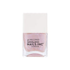 Nails Inc 45 Second Speedy Gloss, Knightsbridge Nights Out, Peach, No Chip, Long Lasting, Quick Dry, Air Dry, Professional Manicures & Pedicures, Fingernails & Toenails, Vegan Nail Polish, 14 ML