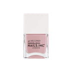 Nails Inc 45 Second Speedy Gloss, Knightsbridge Nights Out, Peach, No Chip, Long Lasting, Quick Dry, Air Dry, Professional Manicures & Pedicures, Fingernails & Toenails, Vegan Nail Polish, 14 ML