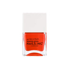 Nails Inc 45 Second Speedy Gloss, Knightsbridge Nights Out, Peach, No Chip, Long Lasting, Quick Dry, Air Dry, Professional Manicures & Pedicures, Fingernails & Toenails, Vegan Nail Polish, 14 ML