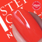 Nails Inc It's Topless Gel-Like Nail Polish, 4-in-1 Base Coat, Treatment, Colour & Top Coat, Long Lasting, Strong Chip Free Nails, Glossy Salon Quality Manicure, Air Dry Nail Polish, Jennifer, 14 ML