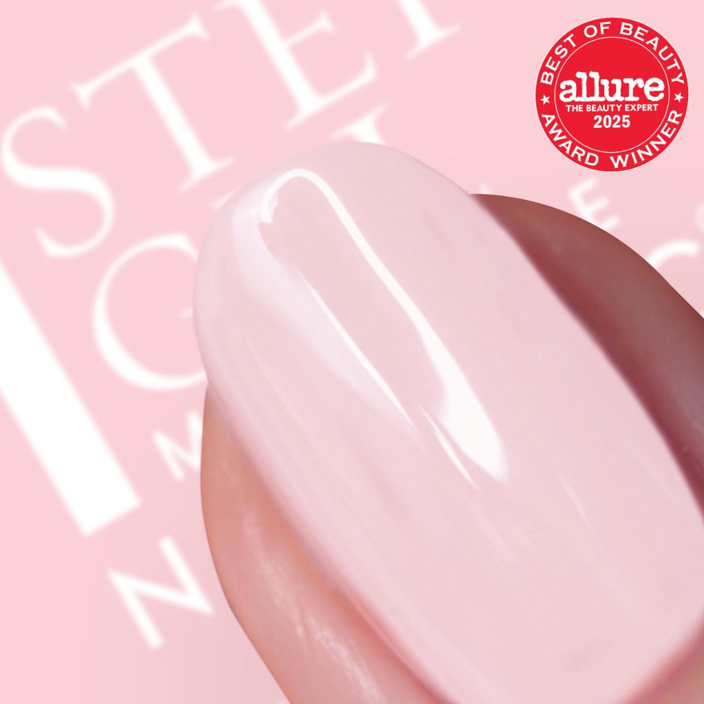 Nails Inc It's Topless Gel-Like Nail Polish, 4-in-1 Base Coat, Treatment, Colour & Top Coat, Long Lasting, Strong, Chip Free Nails, Glossy Salon Quality Manicure, Air Dry Nail Polish, Dakota, 14 ML
