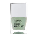 Nails Inc Superfood, NailKale, Kale Extract, Base Coat, Glossy, No Chip, Long Lasting, Quick Dry, Air Dry, Professional Manicures & Pedicures, Fingernails & Toenails, Vegan Nail Polish, 14 ML