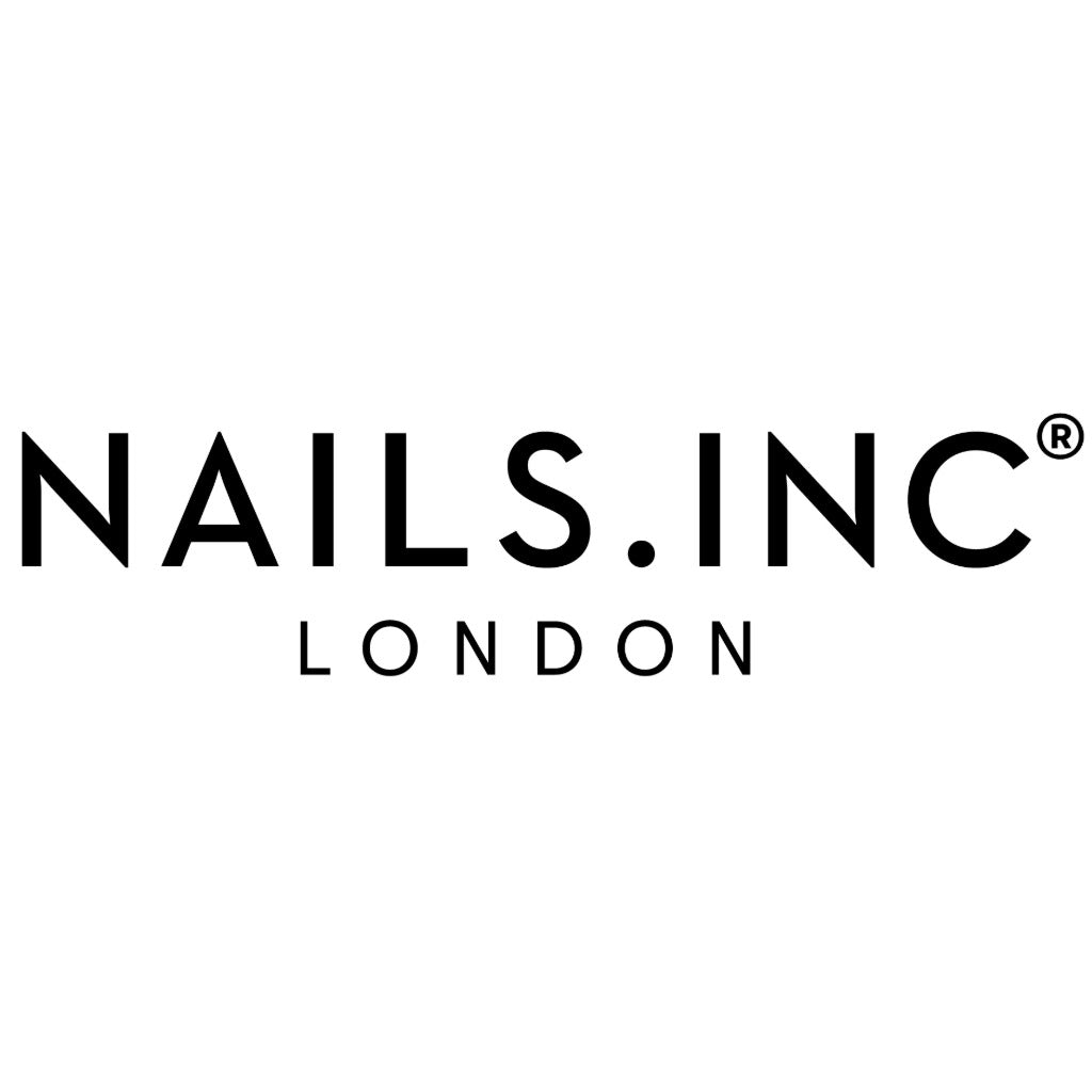 Nails Inc Superfood, NailKale, Kale Extract, Base Coat, Glossy, No Chip, Long Lasting, Quick Dry, Air Dry, Professional Manicures & Pedicures, Fingernails & Toenails, Vegan Nail Polish, 14 ML