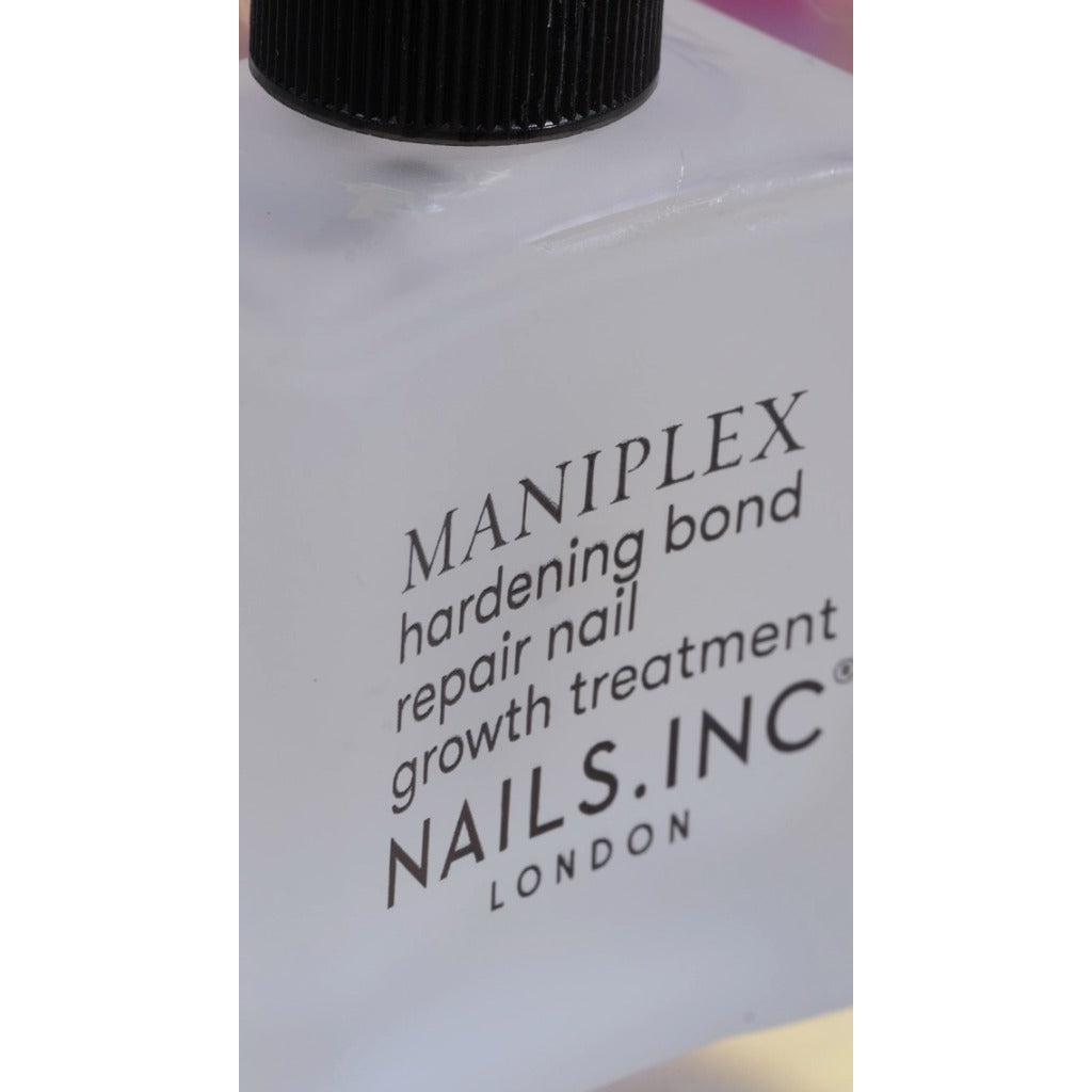 Nails Inc Superfood, NailKale, Kale Extract, Base Coat, Glossy, No Chip, Long Lasting, Quick Dry, Air Dry, Professional Manicures & Pedicures, Fingernails & Toenails, Vegan Nail Polish, 14 ML