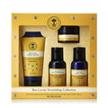 Neal's Yard Remedies | Bee Lovely Nourishing Collection | Set of Hand Cream, Shower Gel, Body Lotion & All Over Balm | Gifts for Women | Pack of 4 - BBE 06/2027