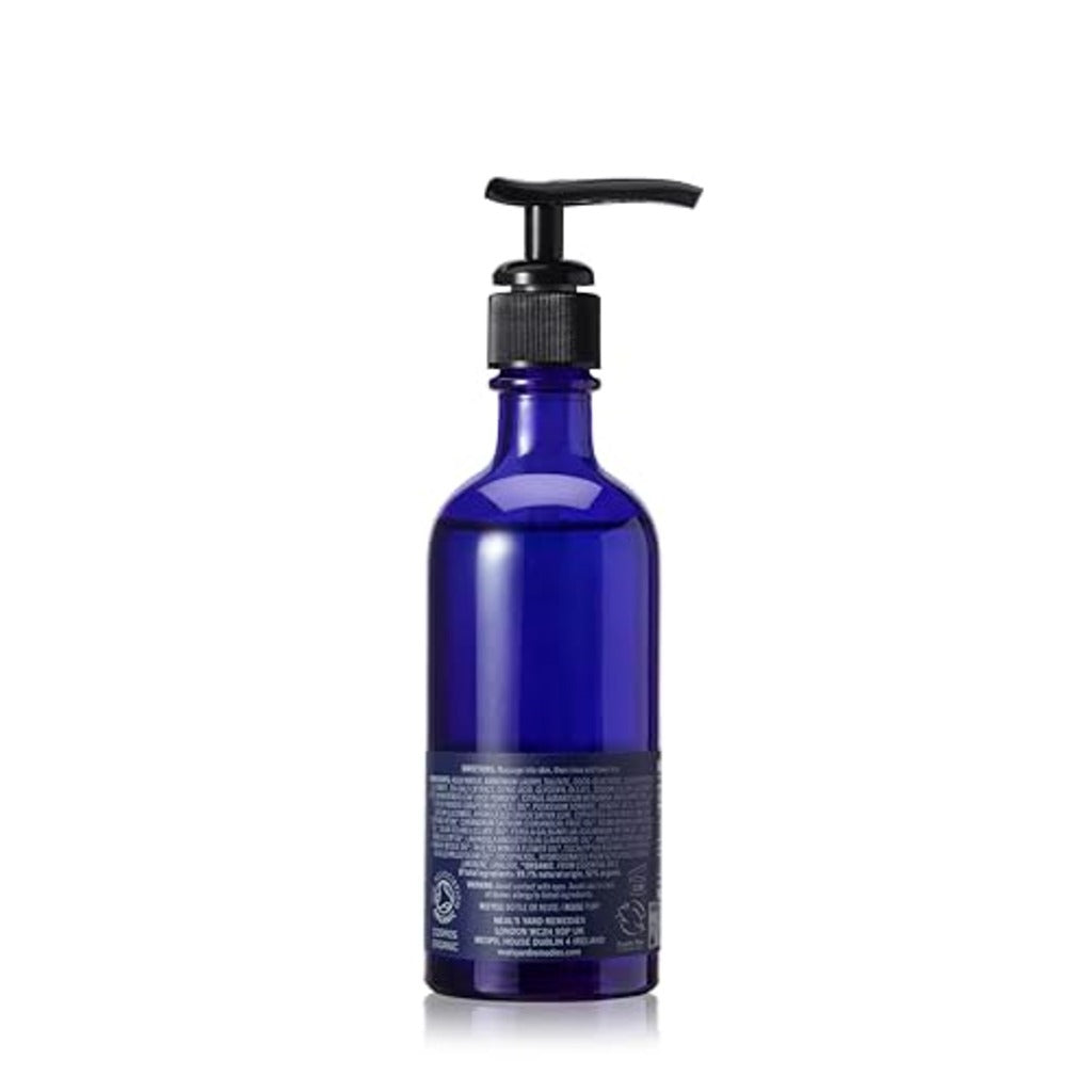 Neal's Yard Remedies Mens Purifying Face Wash, Daily Cleanser, Suitable For All Skin Types, Vegan & Cruelty-Free,100ml - Damaged Box