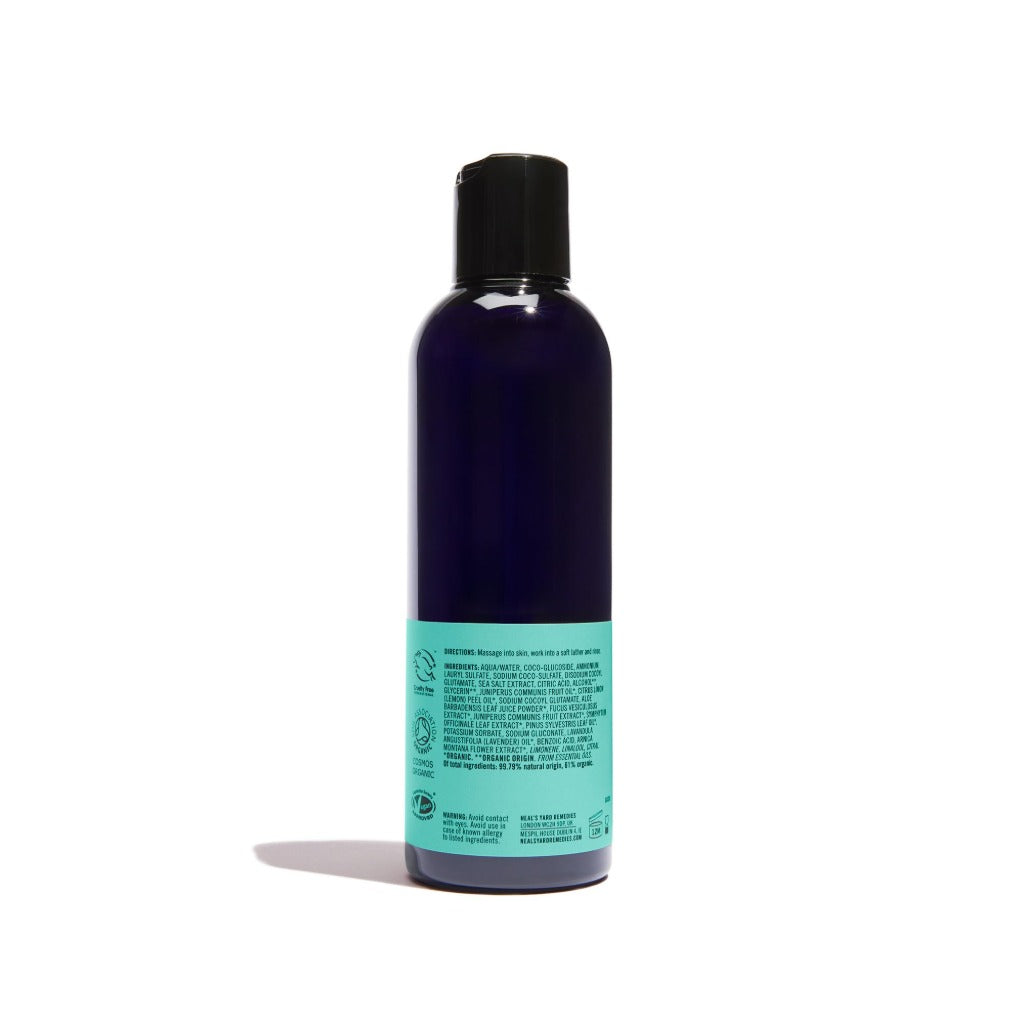 Neal's Yard Remedies Seaweed & Arnica Shower Gel | Cleanse & Replenish Skin | 200ml
