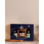 Neal's Yard Remedies Soothing Aromatic Gift Set With Bath Soak, Body Butter & Shower Gel, Cruelty-Free, Set of 3 - Damaged Box