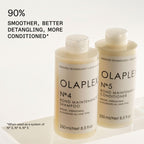 Olaplex Healthy Hair Discovery Set: No.4, 5, 0.5, 6, 7 Value Set | Cleanse, Hydrate, Reduce Breakage, and Boost Shine & Softness | For Coily, Curly, Straight, and Wavy - Damaged Box