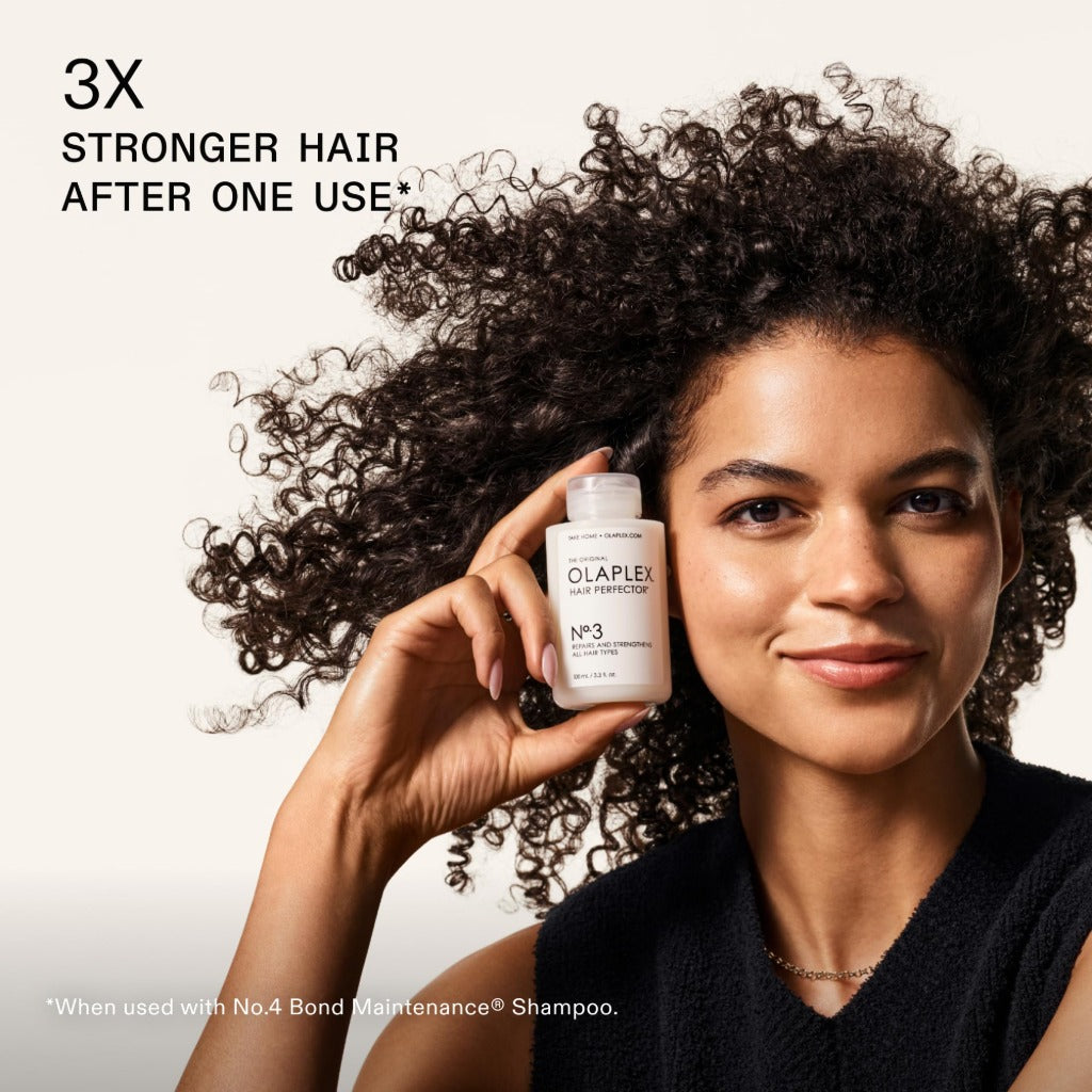 Olaplex N^0.3 Bond Building Hair Perfector: Concentrated Pre-Shampoo Treatment | Repairs Damage & Strengthens Hair | Rebuilds 3 Hair Bonds | For Coily, Curly, Straight, and Wavy, 100 mL / 3.3 Fl. Oz.