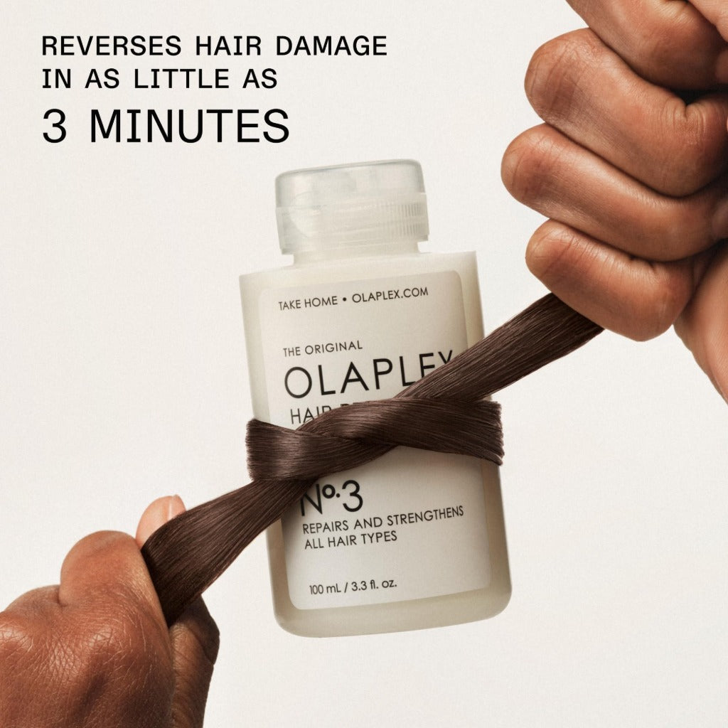 Olaplex N^0.3 Bond Building Hair Perfector: Concentrated Pre-Shampoo Treatment | Repairs Damage & Strengthens Hair | Rebuilds 3 Hair Bonds | For Coily, Curly, Straight, and Wavy, 100 mL / 3.3 Fl. Oz.