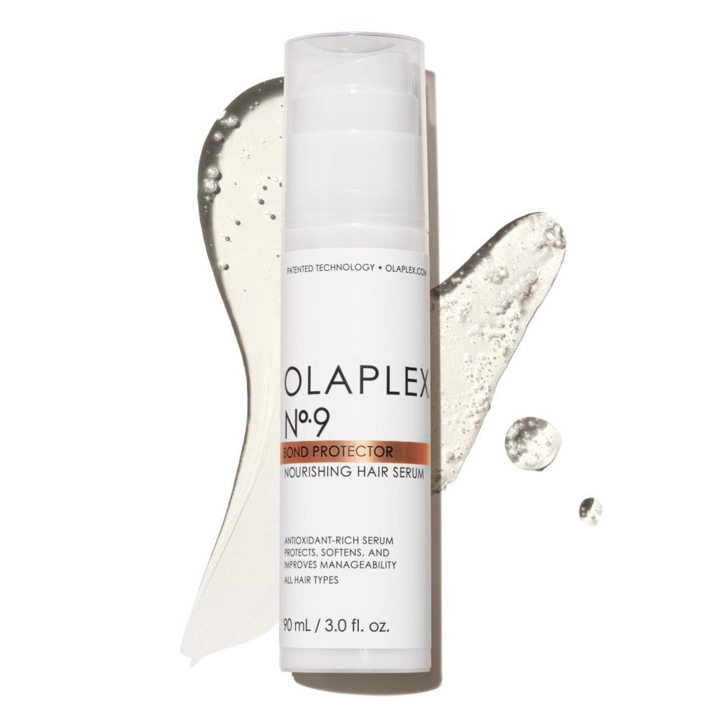 Olaplex No.9 Bond Protector: Nourishing Hair Serum & Heat Protectant | Softens, Nourishes & Reduces Tangle & Static | For Coily, Curly, Straight, and Wavy, 90 mL / 3.0 Fl. Oz.