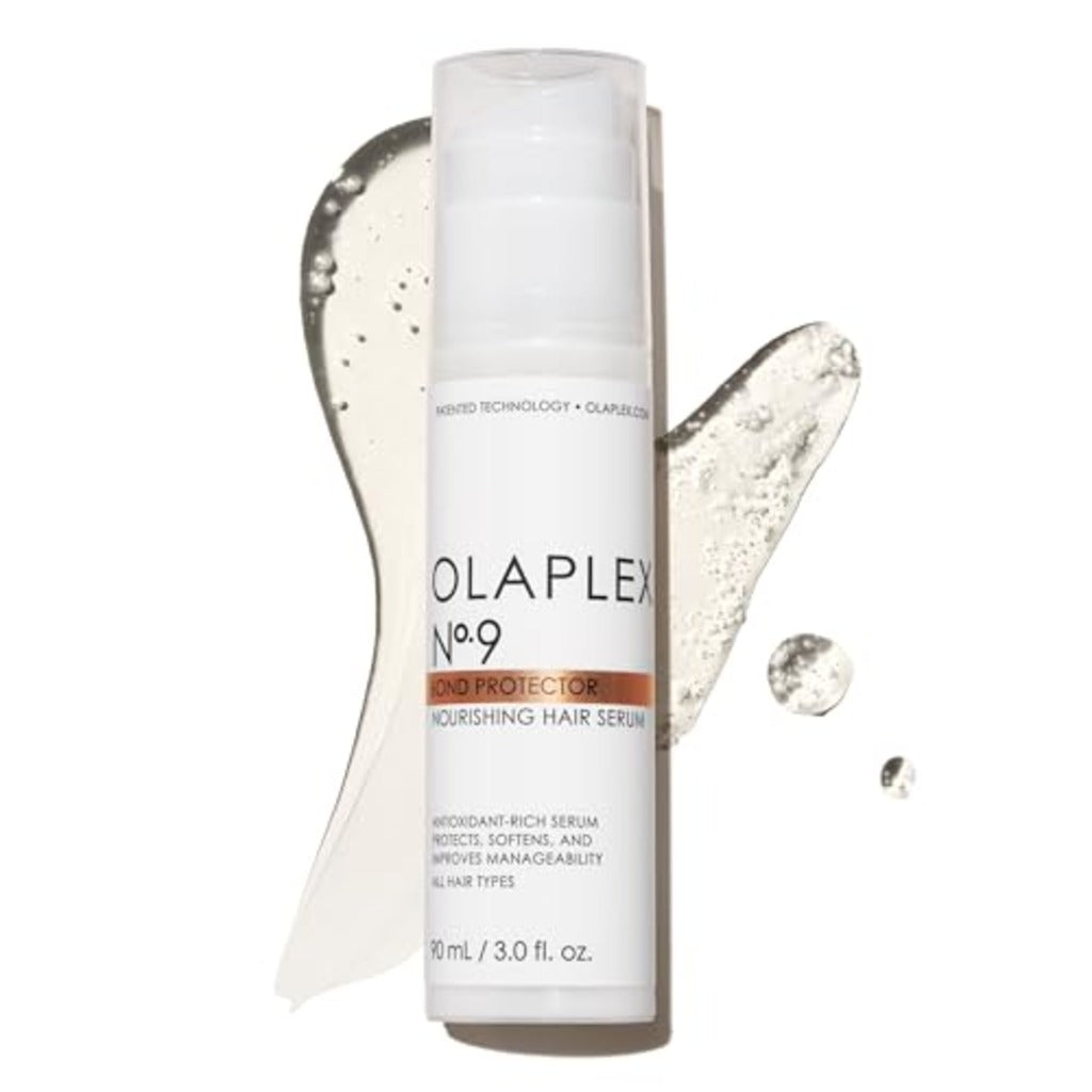 Olaplex No.9 Bond Protector: Nourishing Hair Serum & Heat Protectant | Softens, Nourishes & Reduces Tangle & Static | For Coily, Curly, Straight, and Wavy, 90 mL / 3.0 Fl. Oz.