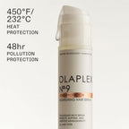 Olaplex No.9 Bond Protector: Nourishing Hair Serum & Heat Protectant | Softens, Nourishes & Reduces Tangle & Static | For Coily, Curly, Straight, and Wavy, 90 mL / 3.0 Fl. Oz.