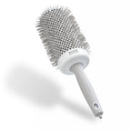 Olivia Garden Expert Blowout Speed - Gold & Brown - 45 - Ceramic Coated Round Brush with Extra Long Barrel for 25% Faster Blowouts - Very Good