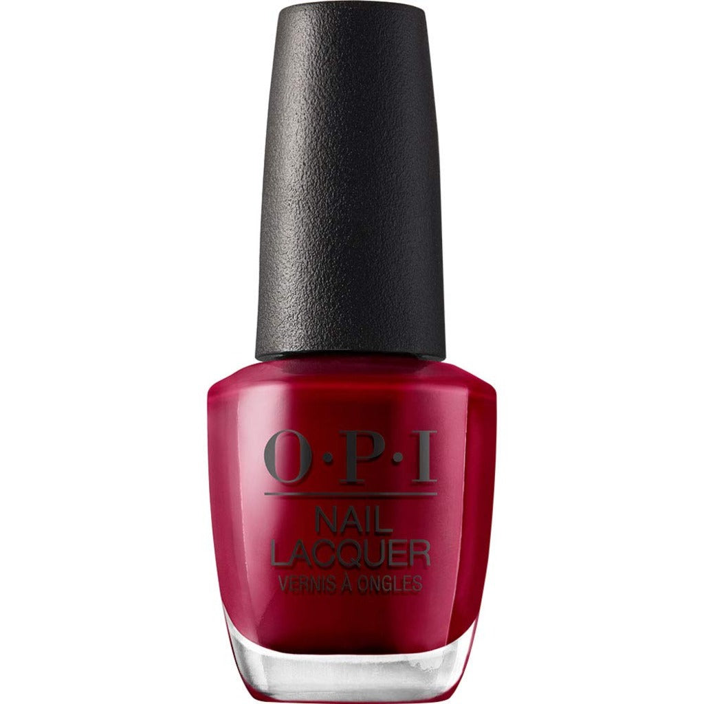 OPI Classic Nail Polish | Long-Lasting Luxury Nail Varnish | Original High-Performance | Miami Beet, 15 ml - Damaged Box