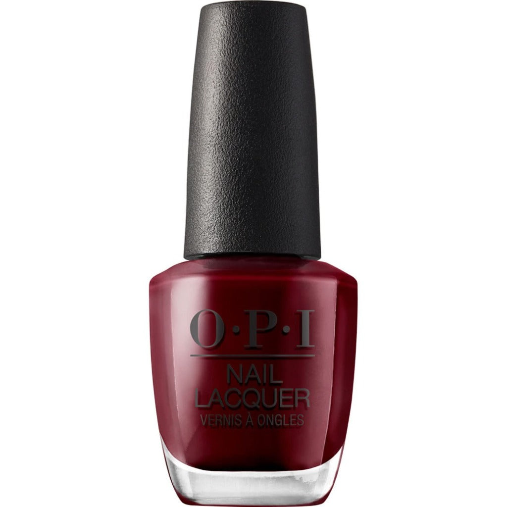 OPI Classic Nail Polish | Long-Lasting Luxury Nail Varnish | Original High-Performance | Miami Beet, 15 ml - Damaged Box