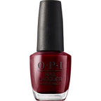 OPI Classic Nail Polish | Long-Lasting Luxury Nail Varnish | Original High-Performance | Miami Beet, 15 ml - Damaged Box