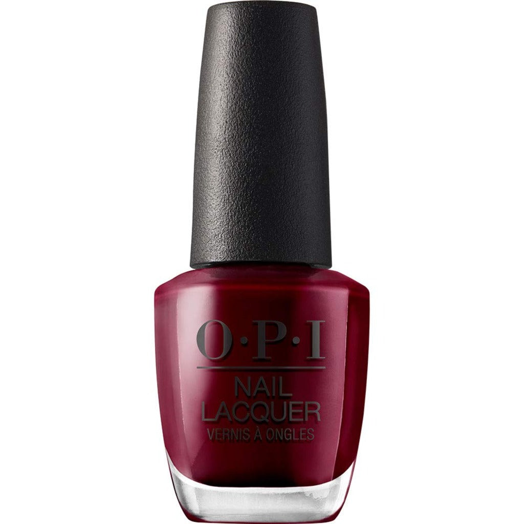 OPI Classic Nail Polish | Long-Lasting Luxury Nail Varnish | Original High-Performance | Miami Beet, 15 ml - Damaged Box