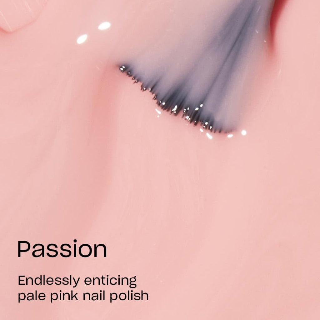 OPI Classic Nail Polish | Long-Lasting Luxury Nail Varnish | Original High-Performance | Passion, 15 ml - Damaged Box